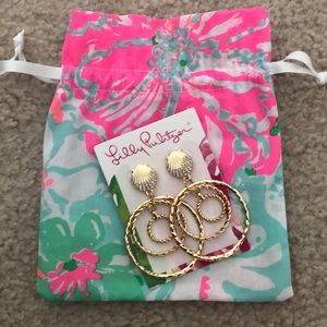 Lilly Pulitzer Celestial Seas Earrings